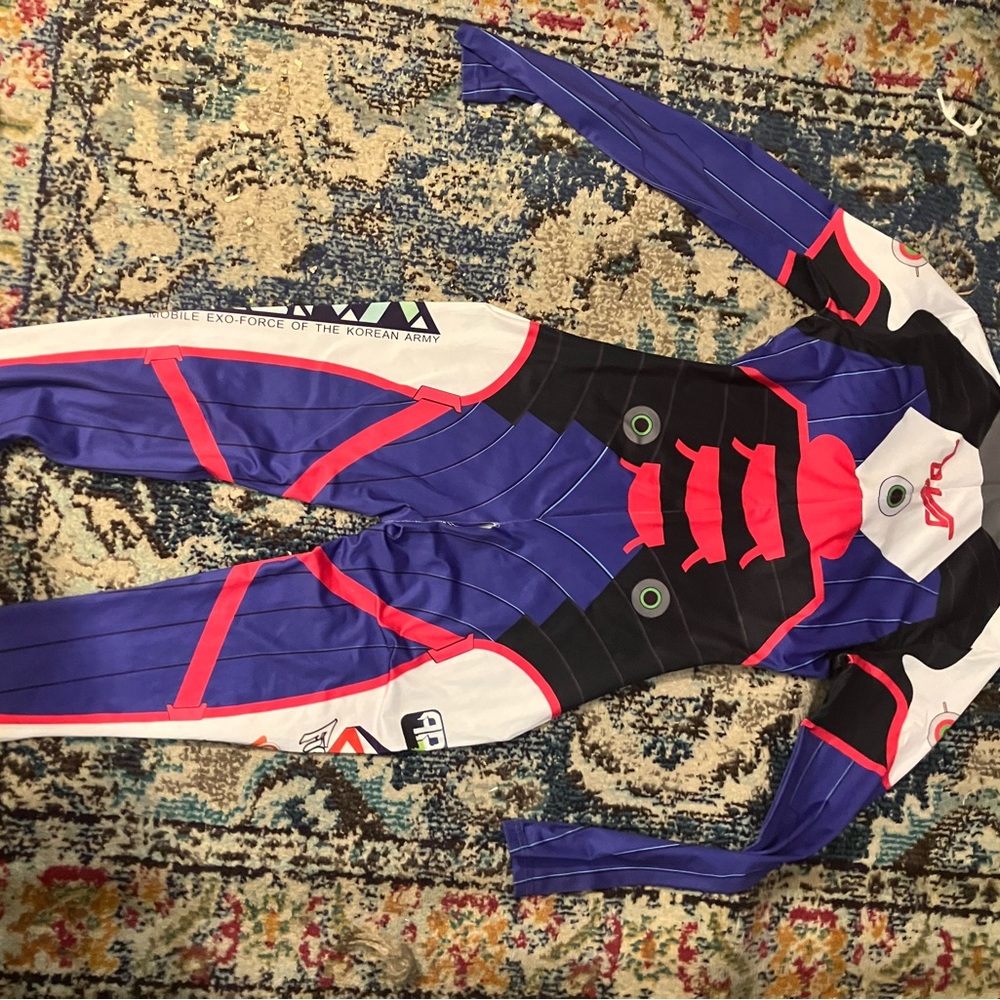 Dva overwatch cosplay costume